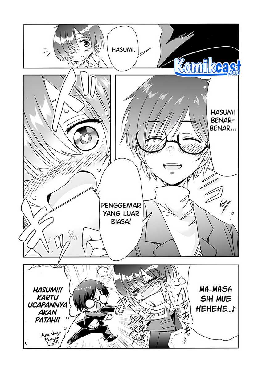 Class de Inkya no Ore ga Jitsu wa Daininki Band no Vocal na Ken Chapter 11 - halaman 15