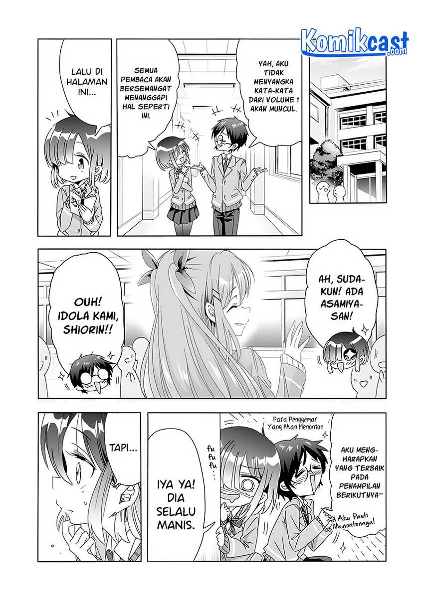 Class de Inkya no Ore ga Jitsu wa Daininki Band no Vocal na Ken Chapter 11 - halaman 16