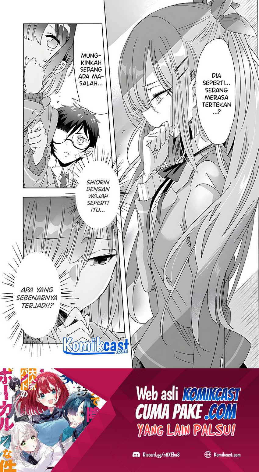 Class de Inkya no Ore ga Jitsu wa Daininki Band no Vocal na Ken Chapter 11 - halaman 17