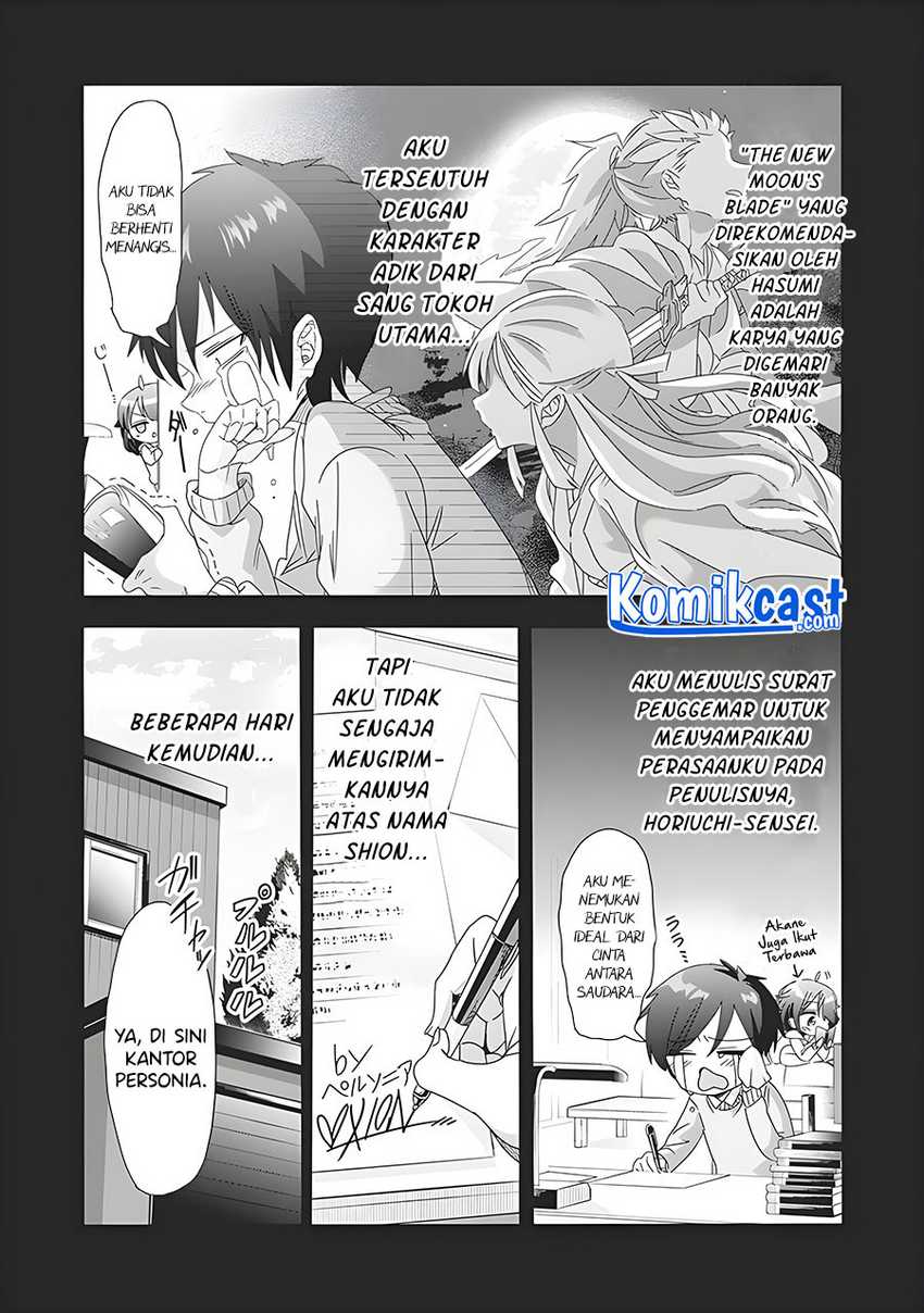 Class de Inkya no Ore ga Jitsu wa Daininki Band no Vocal na Ken Chapter 11 - halaman 6