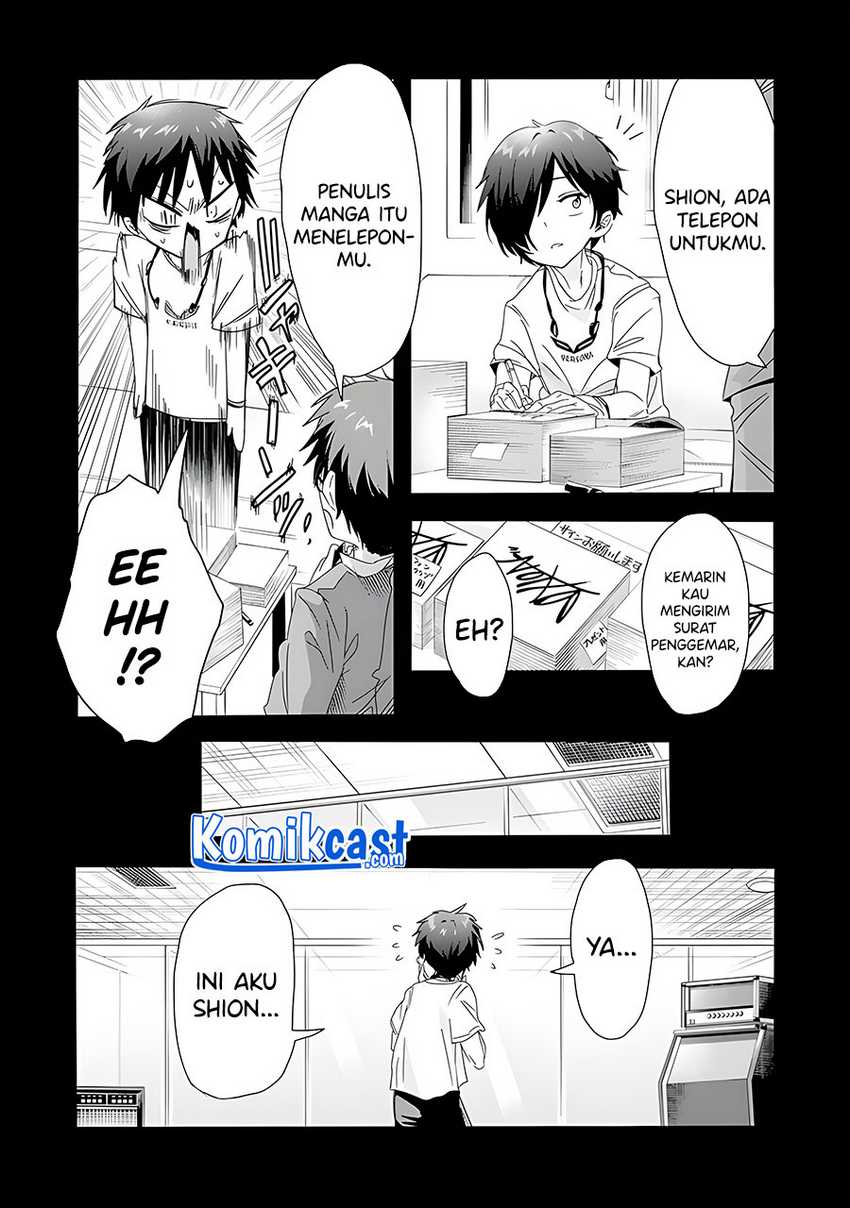 Class de Inkya no Ore ga Jitsu wa Daininki Band no Vocal na Ken Chapter 11 - halaman 7