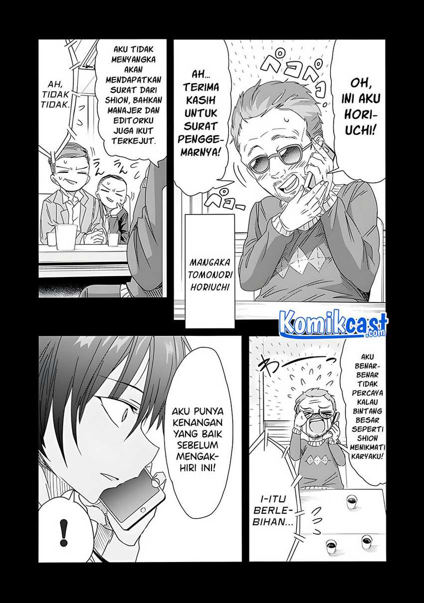 Class de Inkya no Ore ga Jitsu wa Daininki Band no Vocal na Ken Chapter 11 - halaman 8