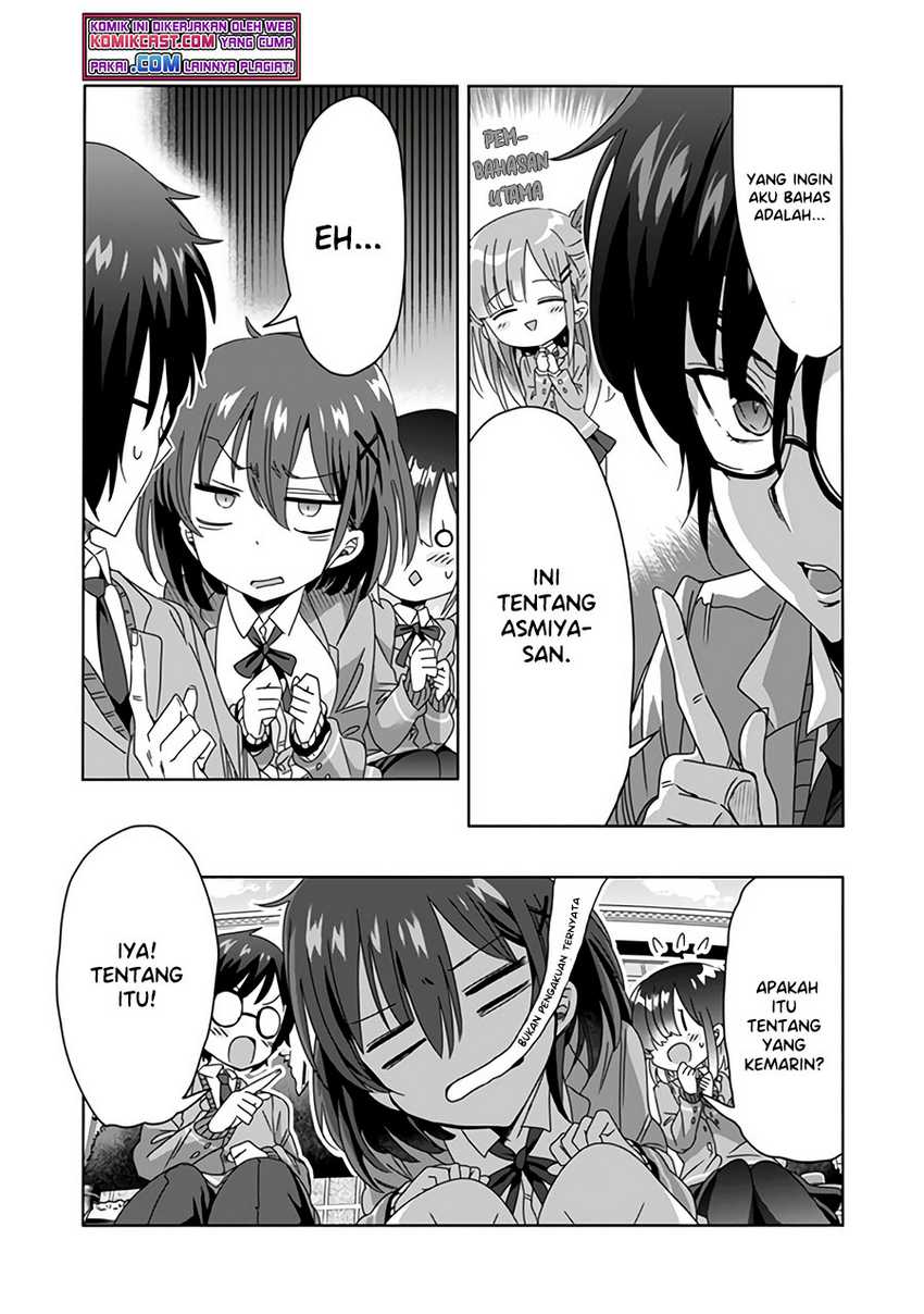 Class de Inkya no Ore ga Jitsu wa Daininki Band no Vocal na Ken Chapter 12 - halaman 10