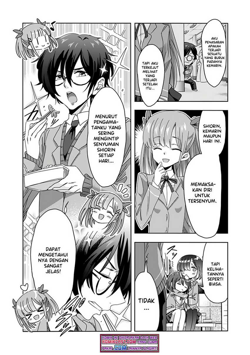 Class de Inkya no Ore ga Jitsu wa Daininki Band no Vocal na Ken Chapter 12 - halaman 11