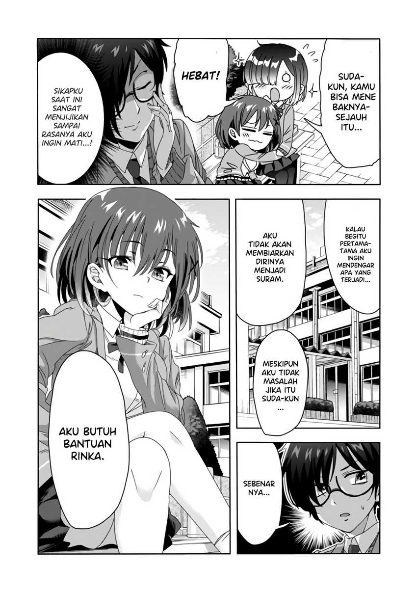 Class de Inkya no Ore ga Jitsu wa Daininki Band no Vocal na Ken Chapter 12 - halaman 12