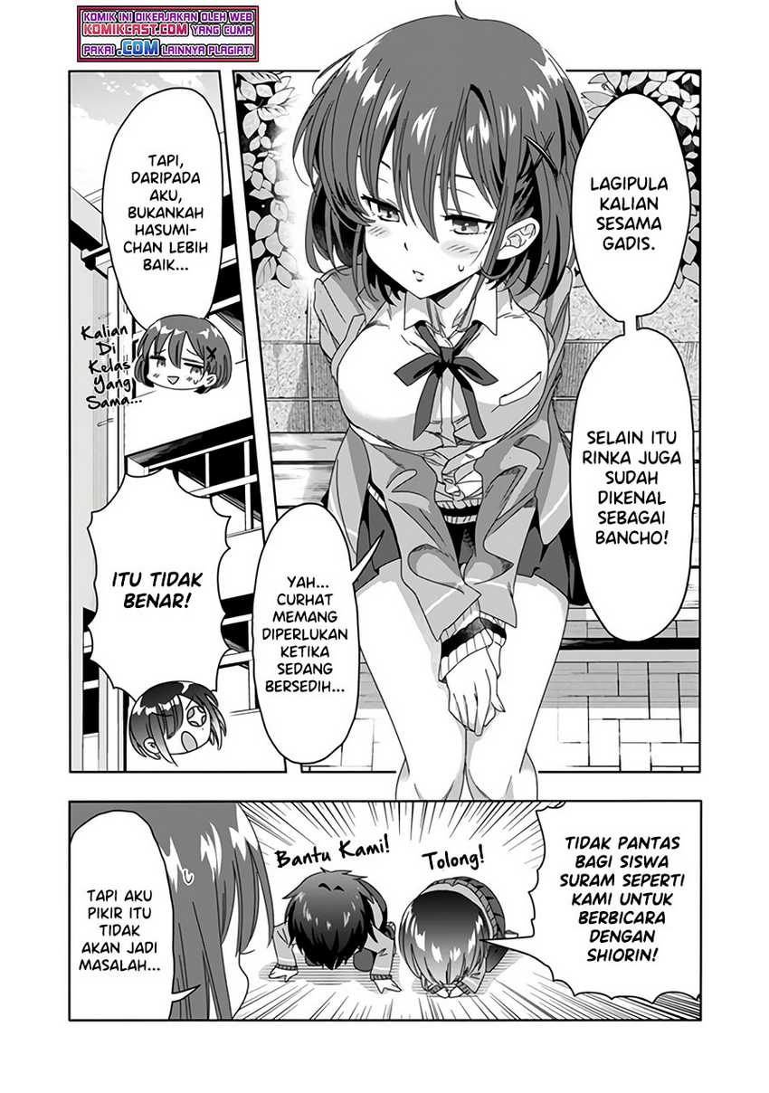 Class de Inkya no Ore ga Jitsu wa Daininki Band no Vocal na Ken Chapter 12 - halaman 13