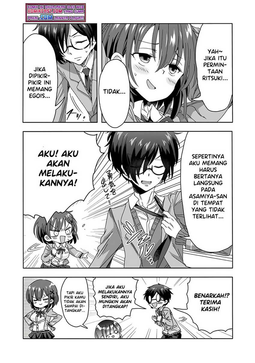 Class de Inkya no Ore ga Jitsu wa Daininki Band no Vocal na Ken Chapter 12 - halaman 14