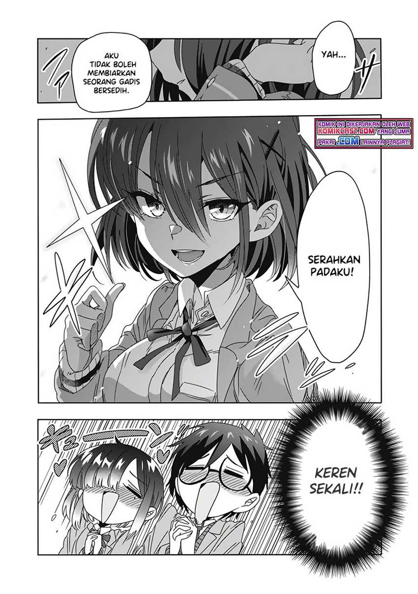 Class de Inkya no Ore ga Jitsu wa Daininki Band no Vocal na Ken Chapter 12 - halaman 15