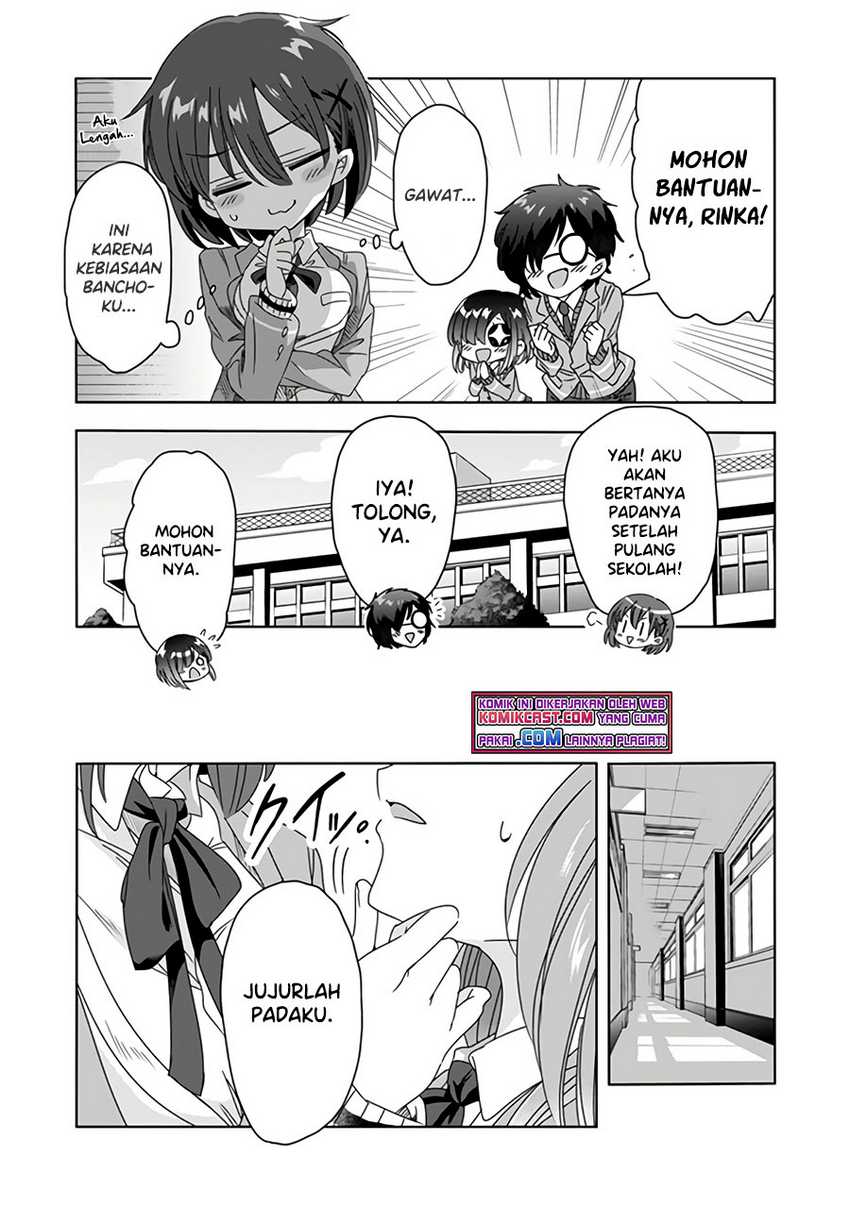 Class de Inkya no Ore ga Jitsu wa Daininki Band no Vocal na Ken Chapter 12 - halaman 16
