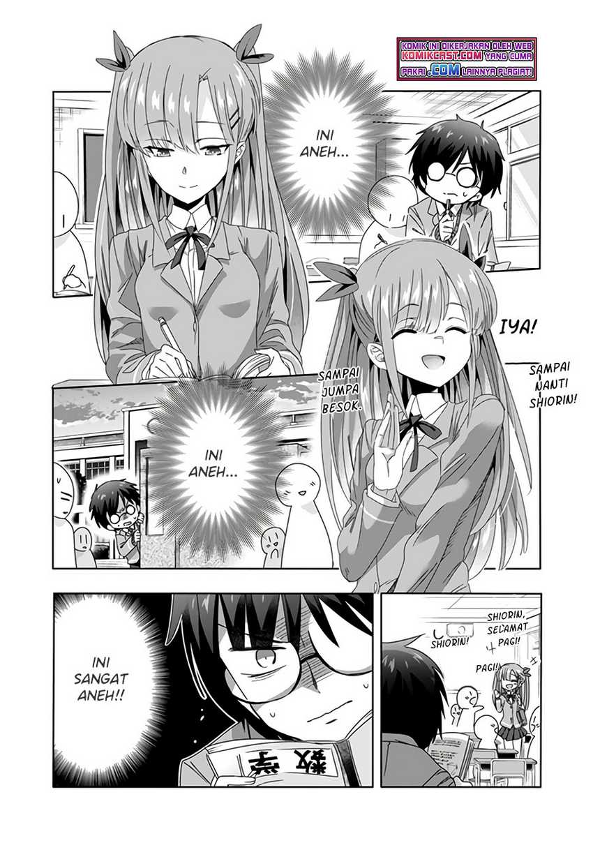 Class de Inkya no Ore ga Jitsu wa Daininki Band no Vocal na Ken Chapter 12 - halaman 3