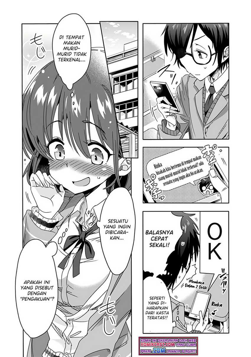 Class de Inkya no Ore ga Jitsu wa Daininki Band no Vocal na Ken Chapter 12 - halaman 4