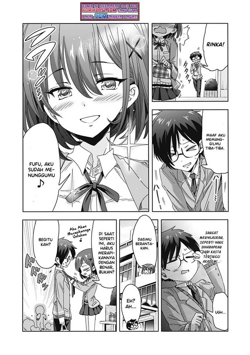 Class de Inkya no Ore ga Jitsu wa Daininki Band no Vocal na Ken Chapter 12 - halaman 5