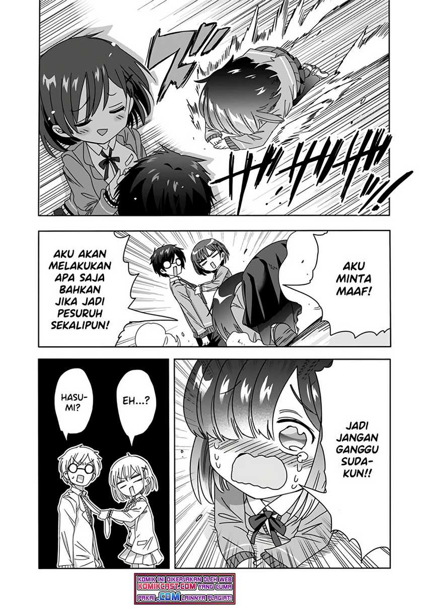Class de Inkya no Ore ga Jitsu wa Daininki Band no Vocal na Ken Chapter 12 - halaman 6