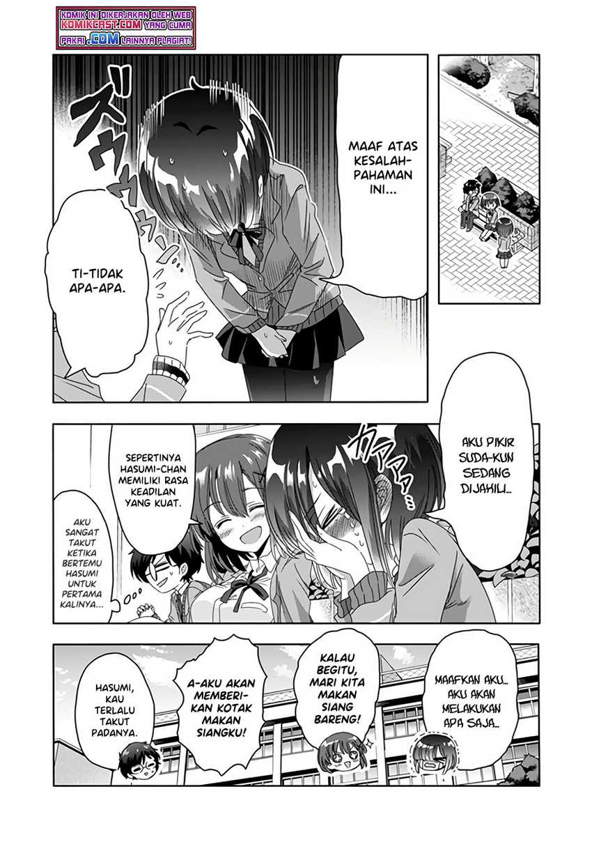 Class de Inkya no Ore ga Jitsu wa Daininki Band no Vocal na Ken Chapter 12 - halaman 7