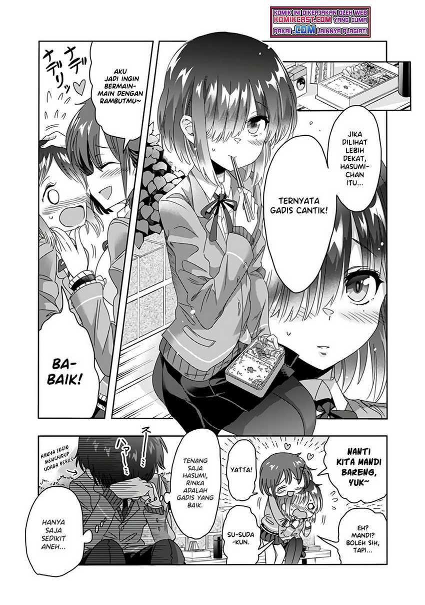 Class de Inkya no Ore ga Jitsu wa Daininki Band no Vocal na Ken Chapter 12 - halaman 8