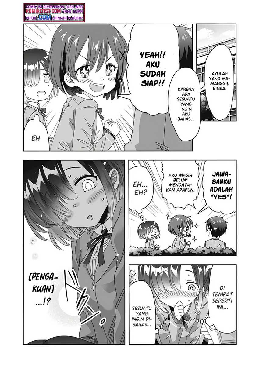 Class de Inkya no Ore ga Jitsu wa Daininki Band no Vocal na Ken Chapter 12 - halaman 9