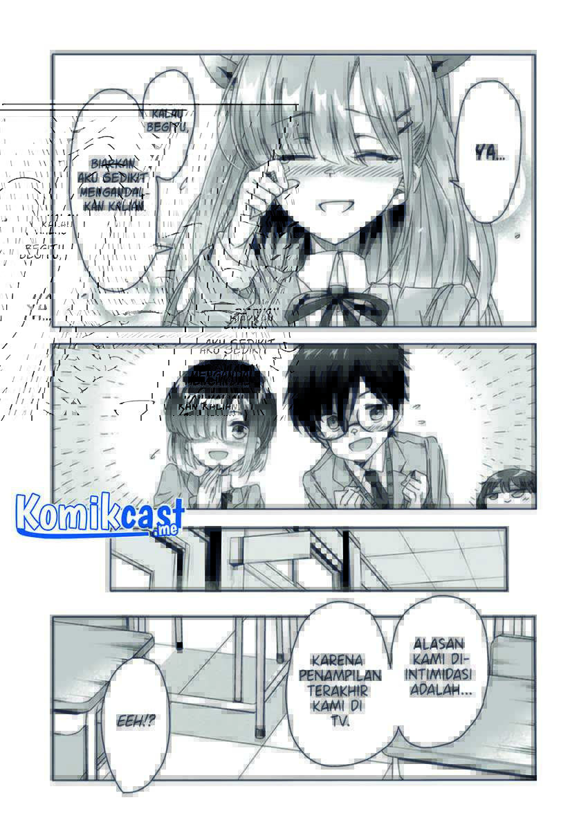 Class de Inkya no Ore ga Jitsu wa Daininki Band no Vocal na Ken Chapter 13 - halaman 10