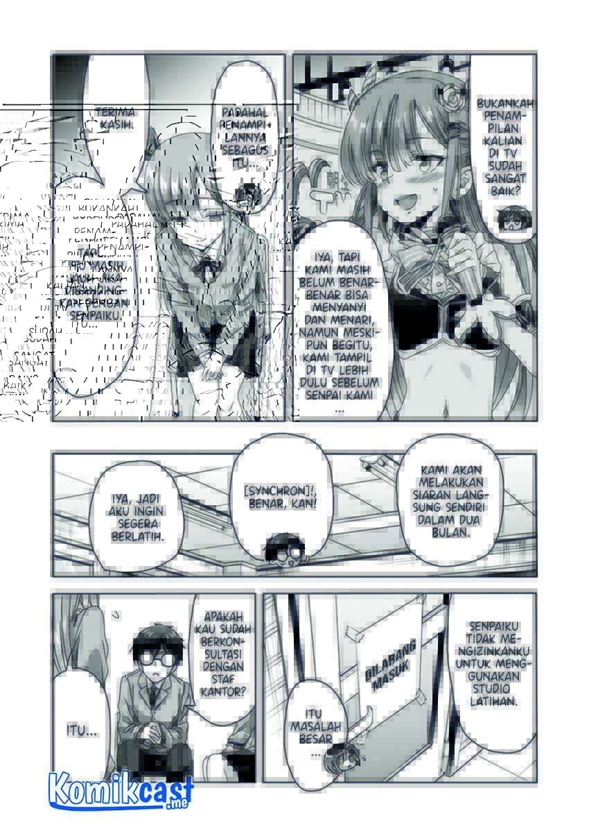 Class de Inkya no Ore ga Jitsu wa Daininki Band no Vocal na Ken Chapter 13 - halaman 11