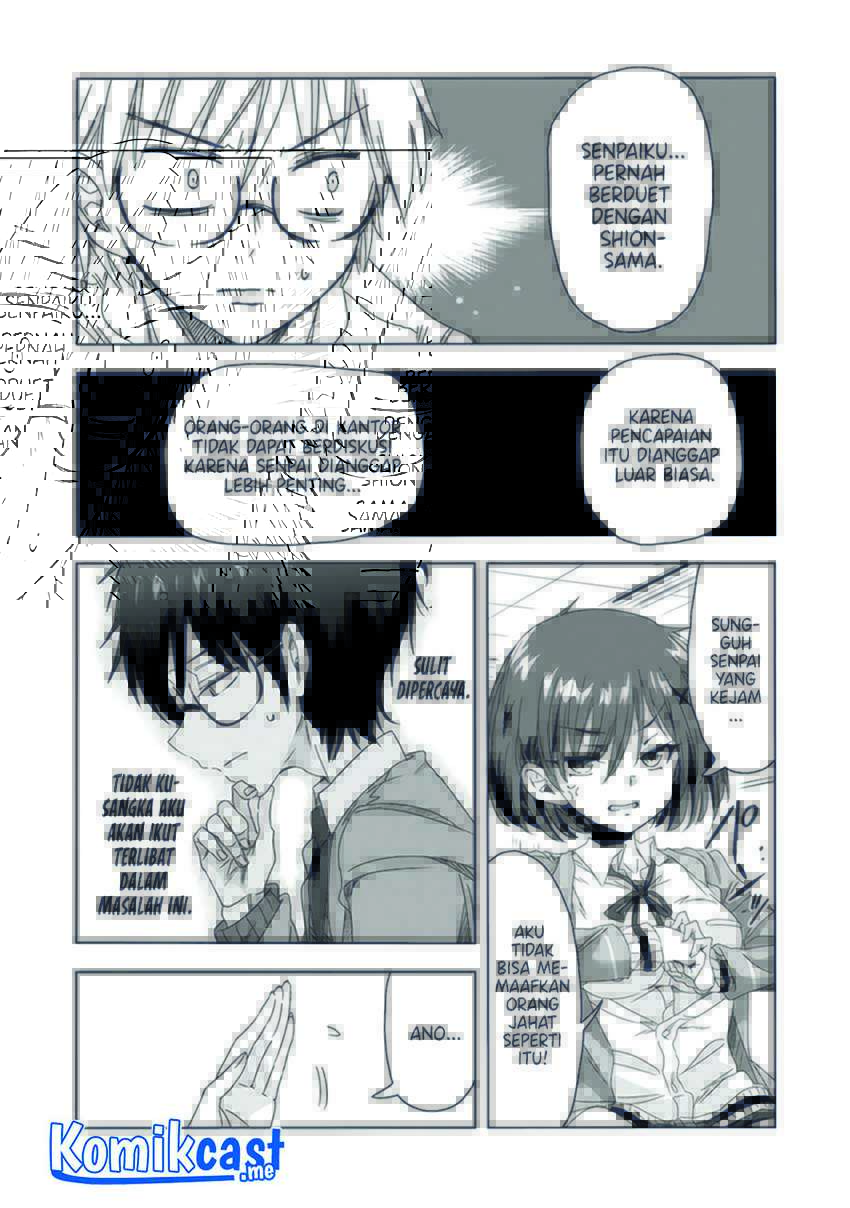 Class de Inkya no Ore ga Jitsu wa Daininki Band no Vocal na Ken Chapter 13 - halaman 12
