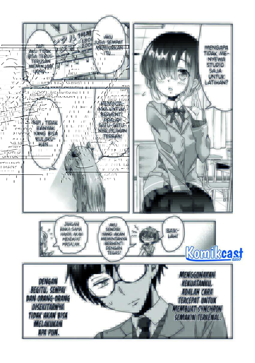 Class de Inkya no Ore ga Jitsu wa Daininki Band no Vocal na Ken Chapter 13 - halaman 13