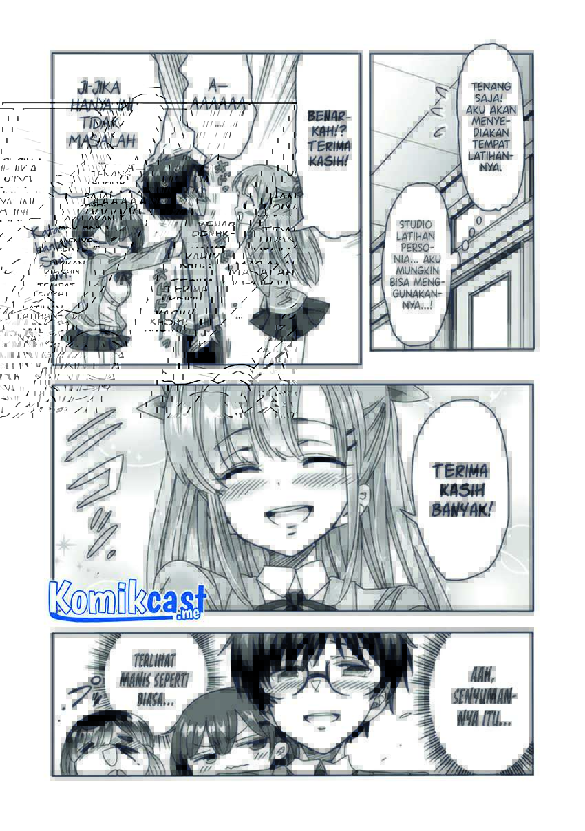Class de Inkya no Ore ga Jitsu wa Daininki Band no Vocal na Ken Chapter 13 - halaman 16