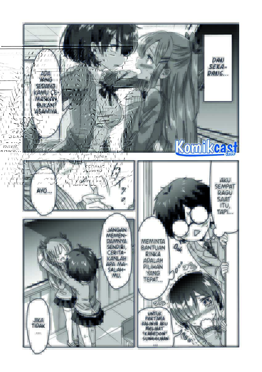 Class de Inkya no Ore ga Jitsu wa Daininki Band no Vocal na Ken Chapter 13 - halaman 4