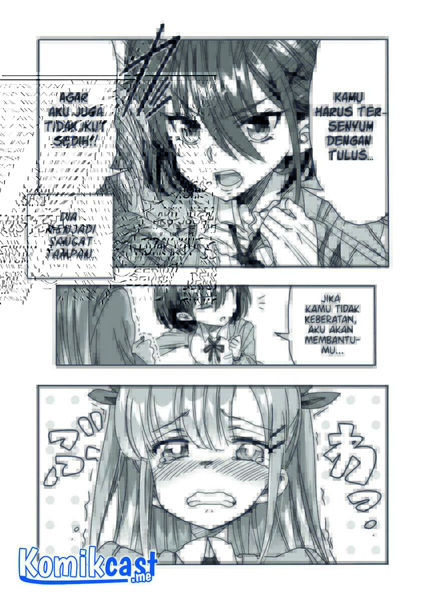 Class de Inkya no Ore ga Jitsu wa Daininki Band no Vocal na Ken Chapter 13 - halaman 5