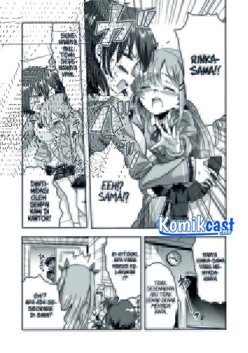 Class de Inkya no Ore ga Jitsu wa Daininki Band no Vocal na Ken Chapter 13 - halaman 6