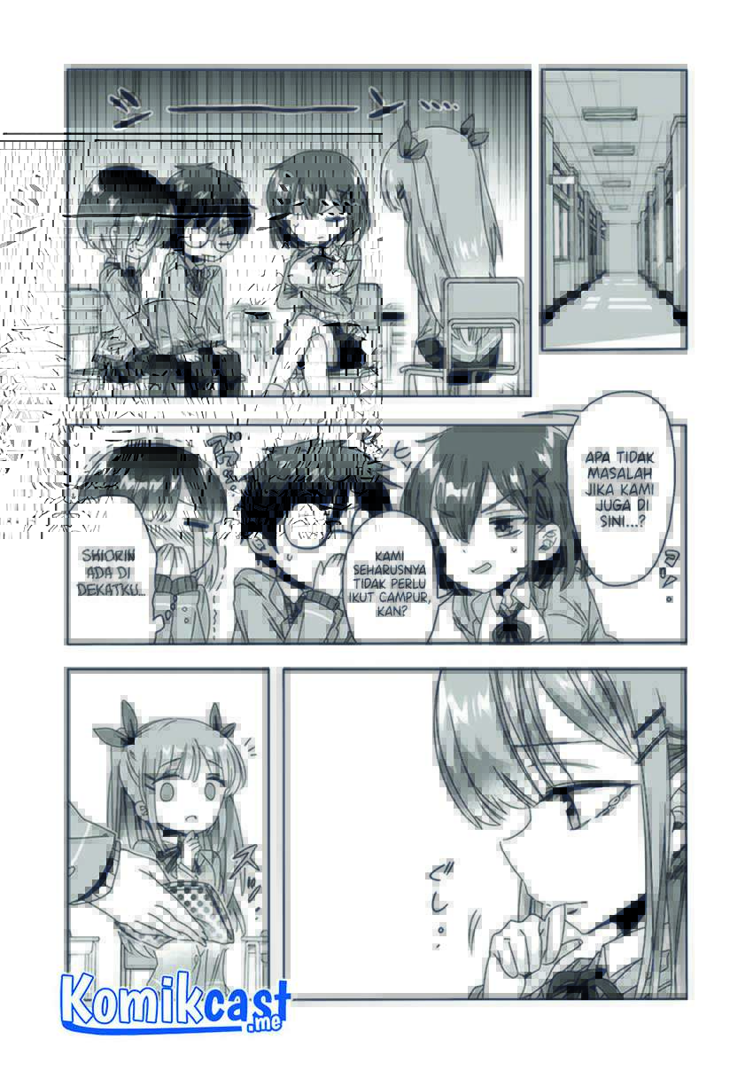 Class de Inkya no Ore ga Jitsu wa Daininki Band no Vocal na Ken Chapter 13 - halaman 7