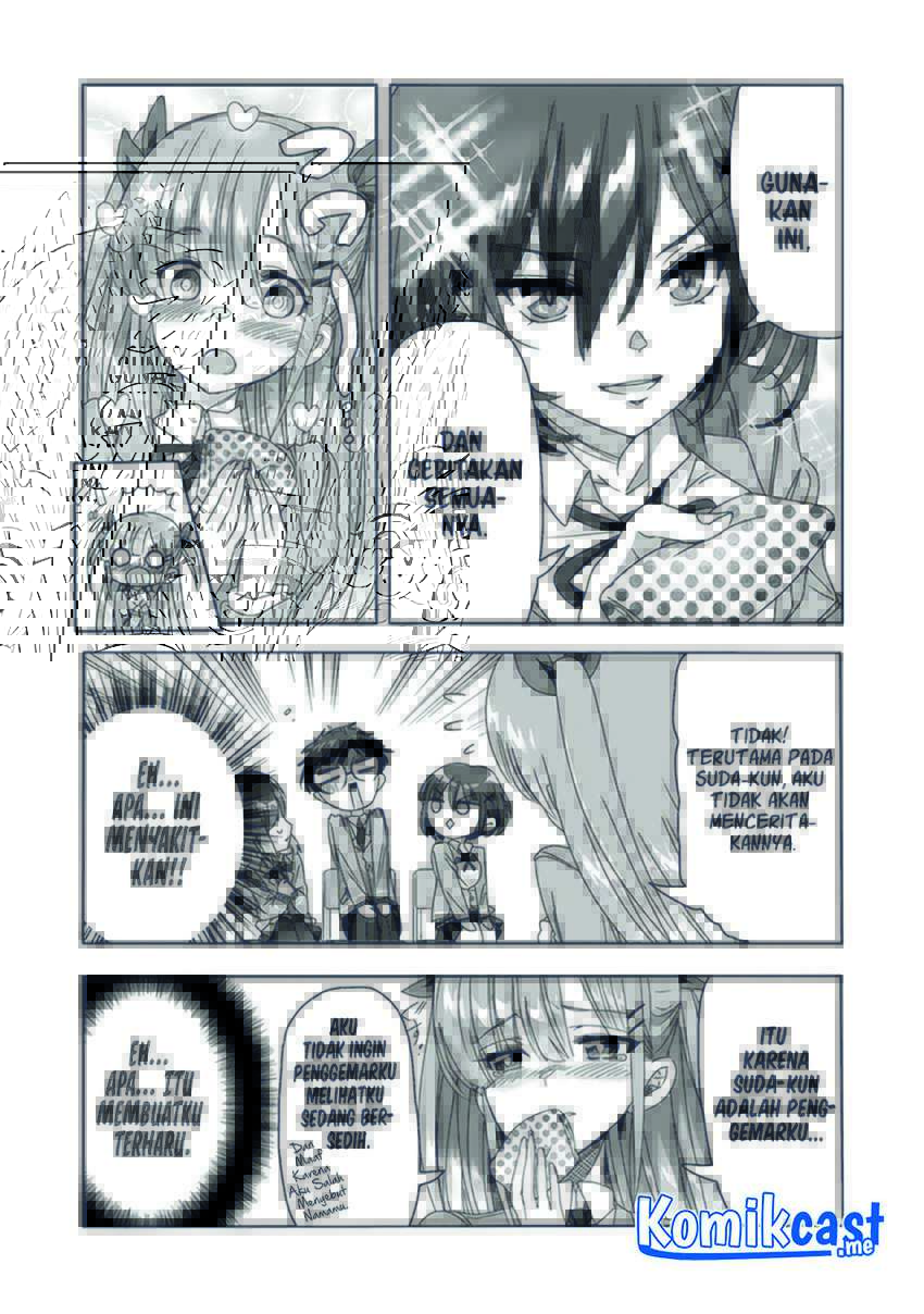 Class de Inkya no Ore ga Jitsu wa Daininki Band no Vocal na Ken Chapter 13 - halaman 8