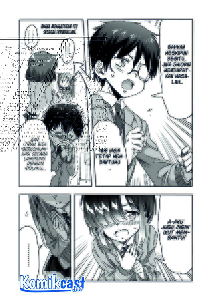 Class de Inkya no Ore ga Jitsu wa Daininki Band no Vocal na Ken Chapter 13 - halaman 9