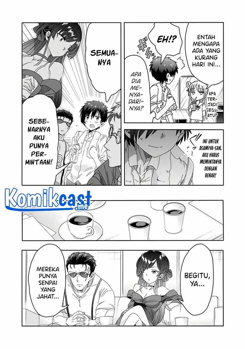 Class de Inkya no Ore ga Jitsu wa Daininki Band no Vocal na Ken Chapter 14 - halaman 10
