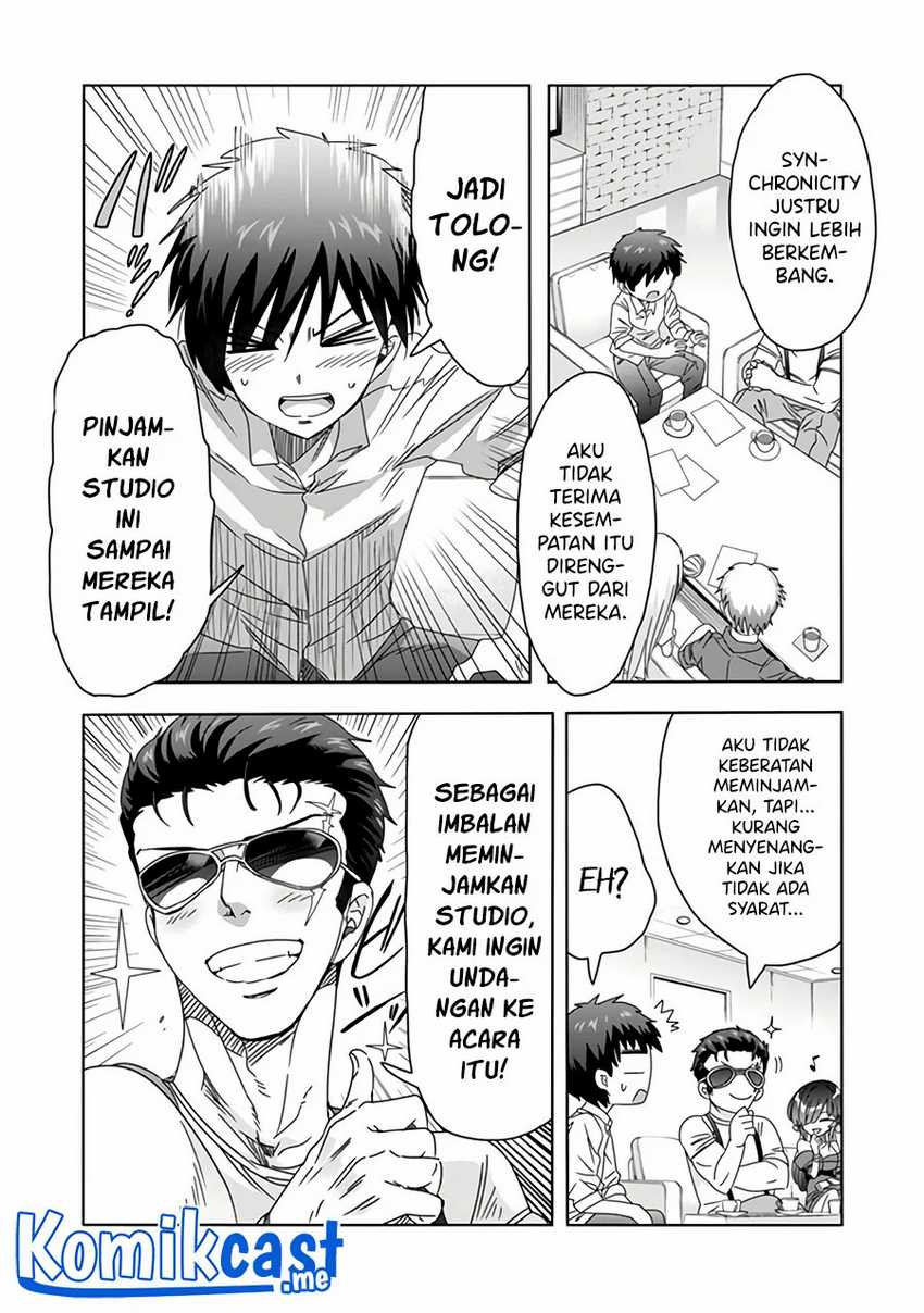 Class de Inkya no Ore ga Jitsu wa Daininki Band no Vocal na Ken Chapter 14 - halaman 11