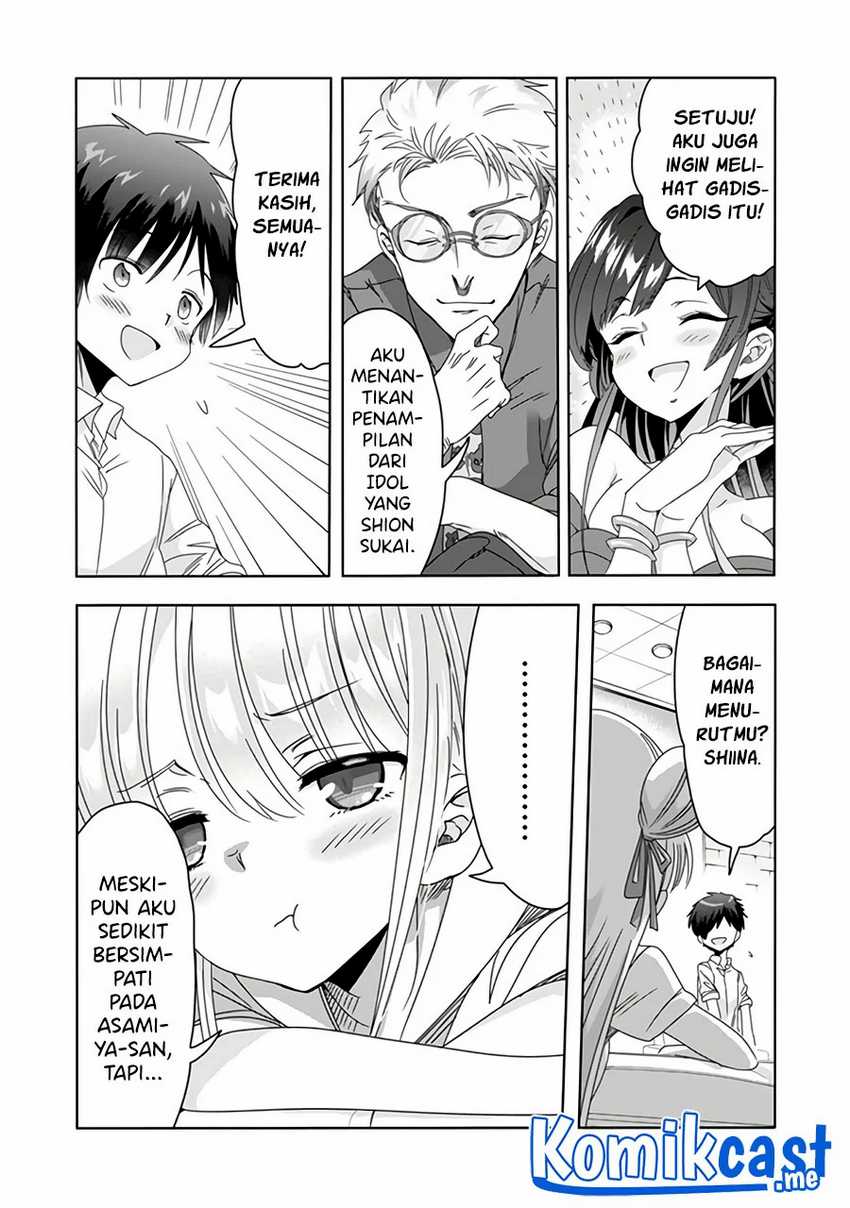 Class de Inkya no Ore ga Jitsu wa Daininki Band no Vocal na Ken Chapter 14 - halaman 12