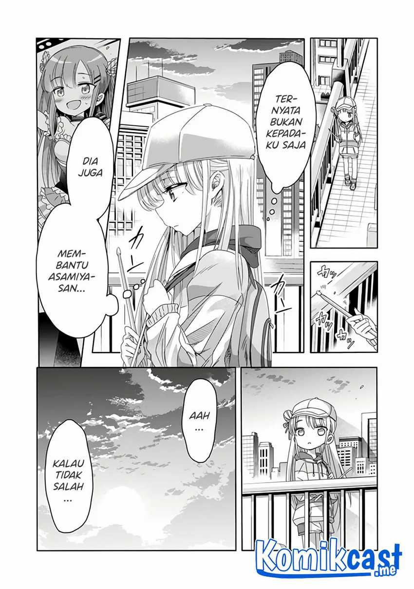 Class de Inkya no Ore ga Jitsu wa Daininki Band no Vocal na Ken Chapter 14 - halaman 14