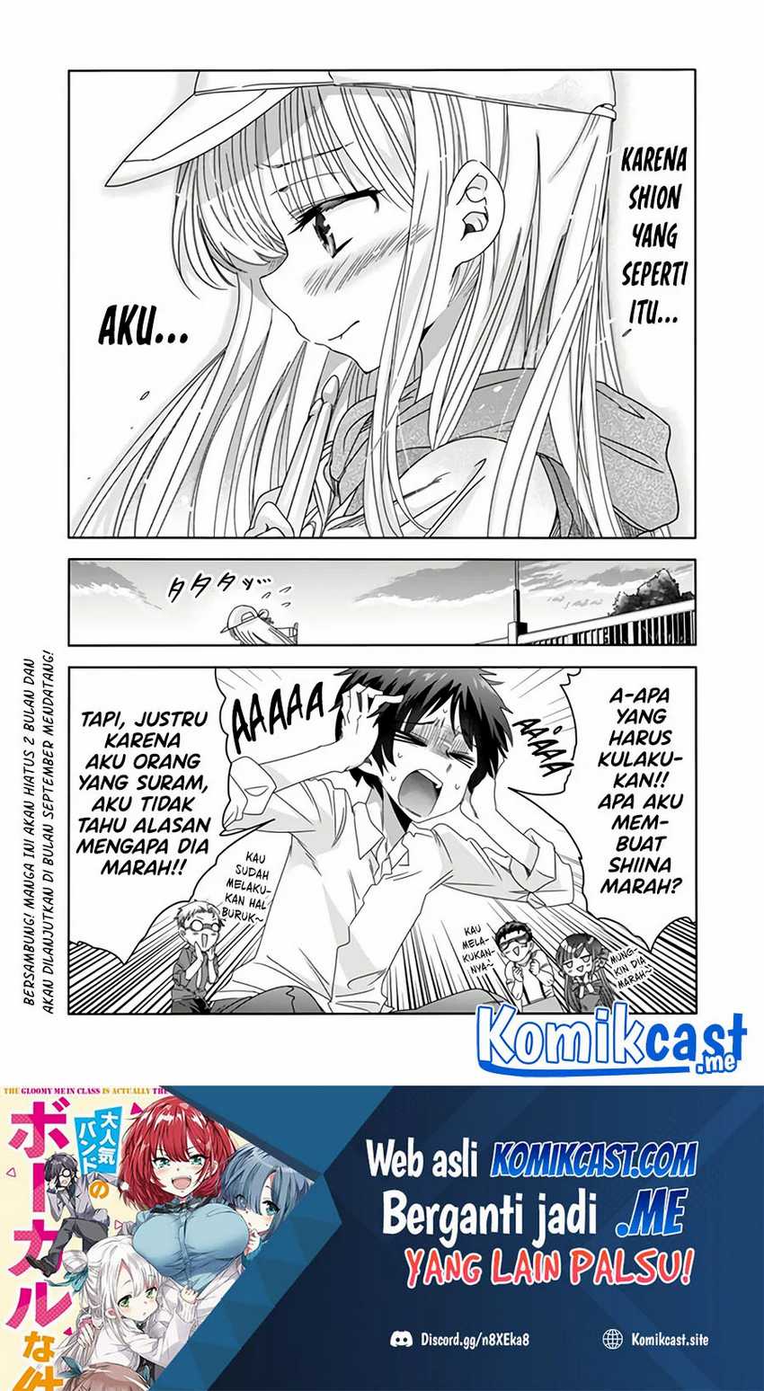 Class de Inkya no Ore ga Jitsu wa Daininki Band no Vocal na Ken Chapter 14 - halaman 17