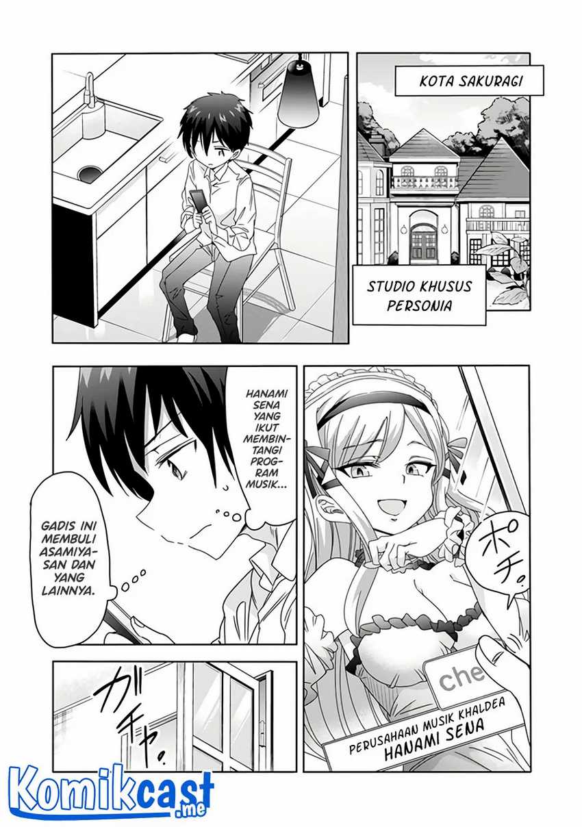 Class de Inkya no Ore ga Jitsu wa Daininki Band no Vocal na Ken Chapter 14 - halaman 3