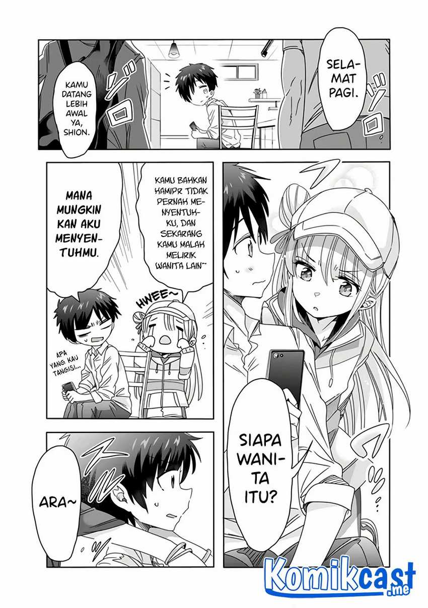 Class de Inkya no Ore ga Jitsu wa Daininki Band no Vocal na Ken Chapter 14 - halaman 4