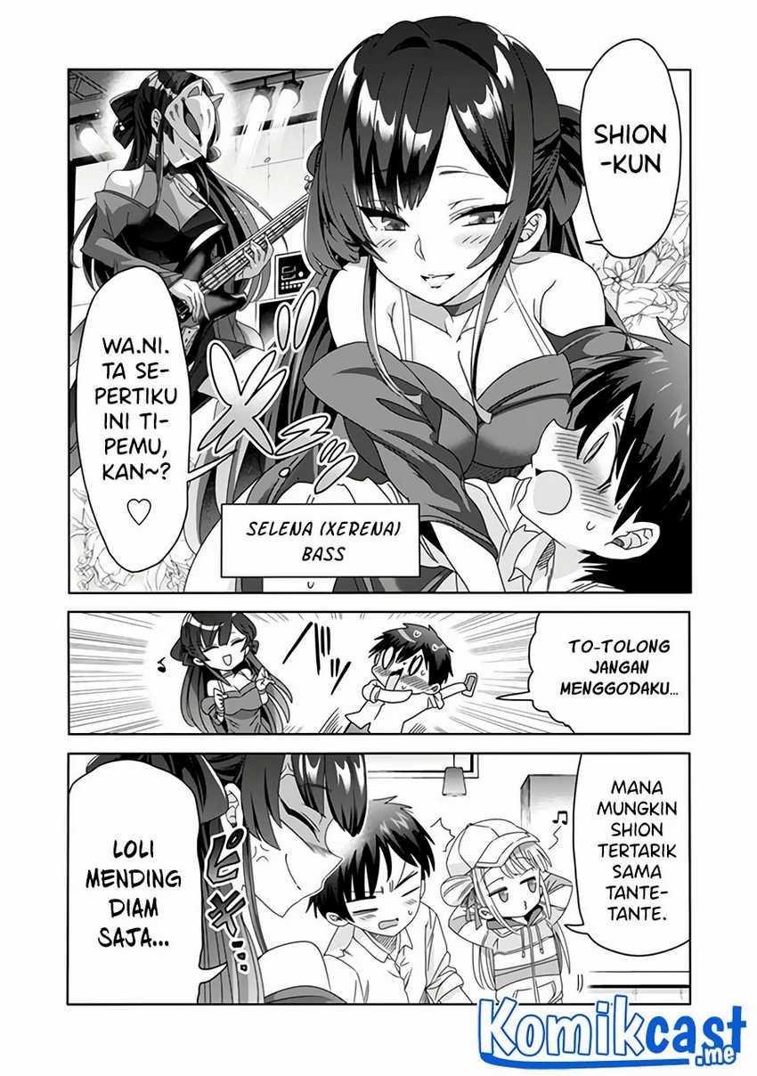 Class de Inkya no Ore ga Jitsu wa Daininki Band no Vocal na Ken Chapter 14 - halaman 5