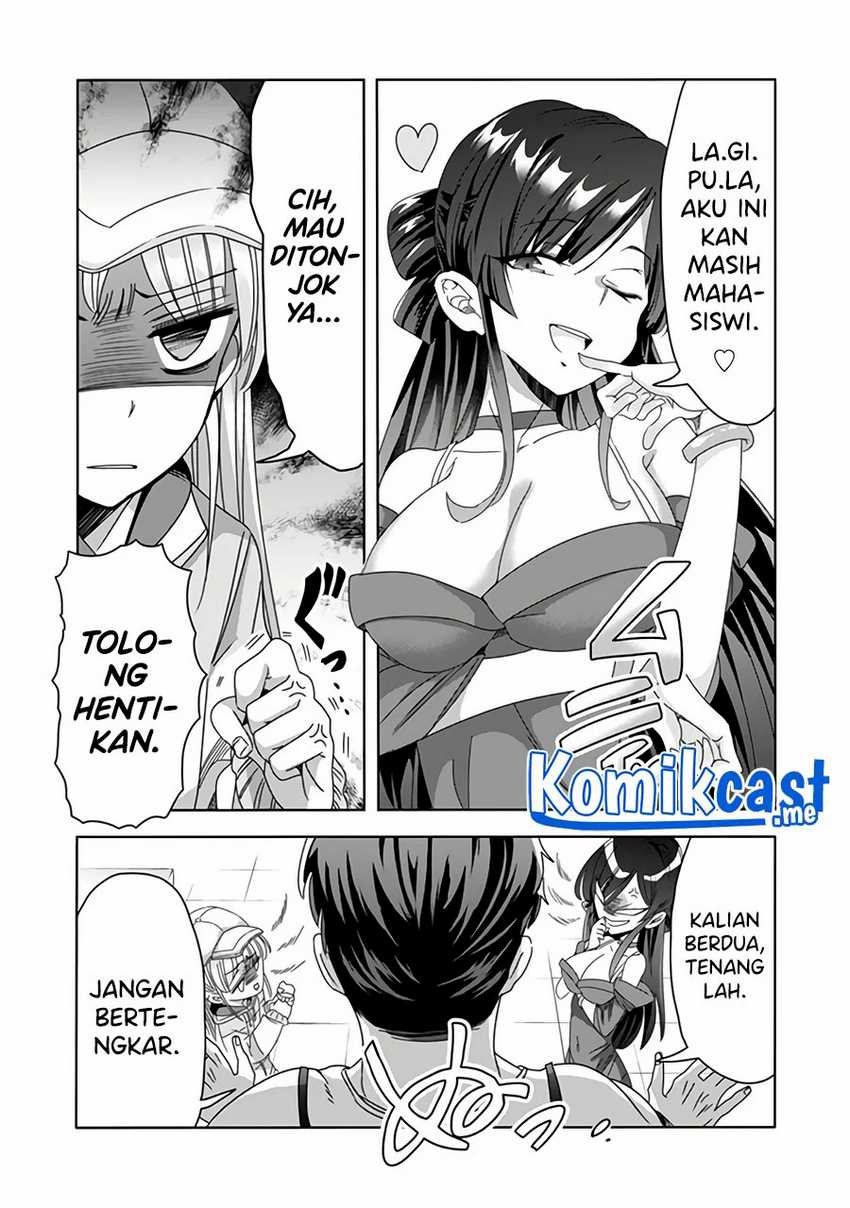 Class de Inkya no Ore ga Jitsu wa Daininki Band no Vocal na Ken Chapter 14 - halaman 6