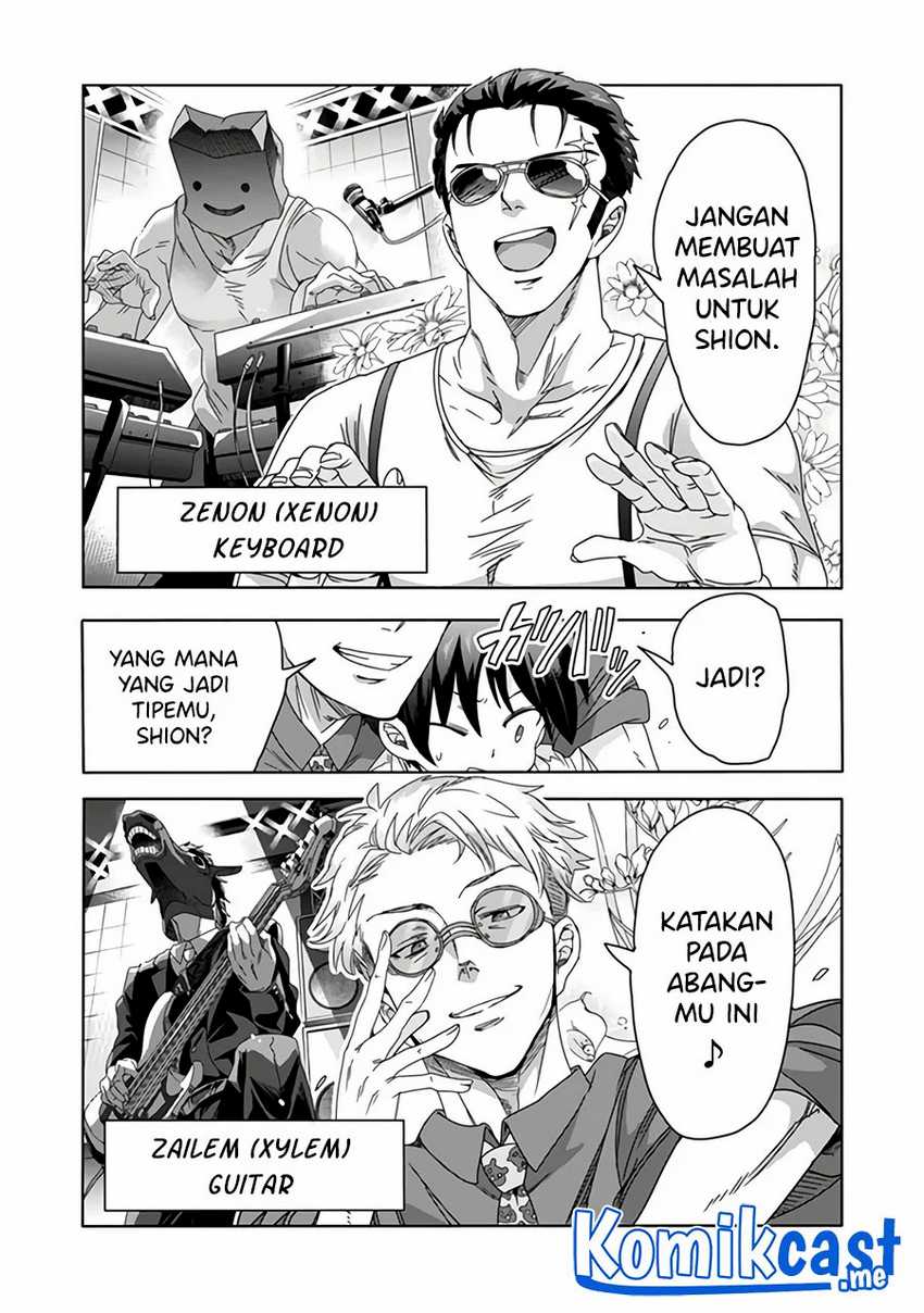 Class de Inkya no Ore ga Jitsu wa Daininki Band no Vocal na Ken Chapter 14 - halaman 7