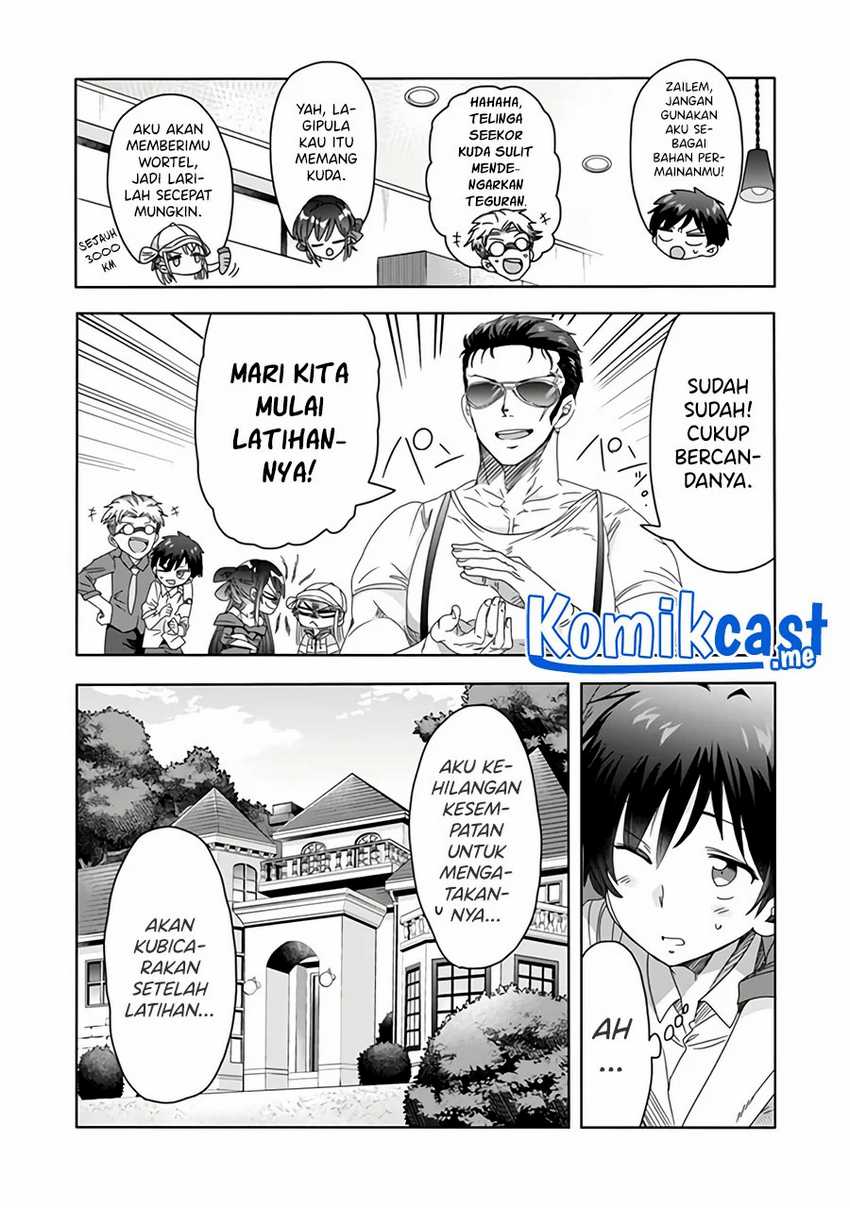 Class de Inkya no Ore ga Jitsu wa Daininki Band no Vocal na Ken Chapter 14 - halaman 8