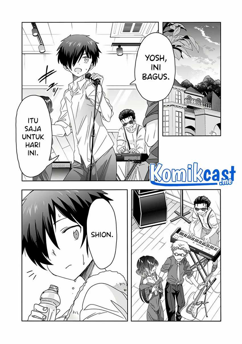 Class de Inkya no Ore ga Jitsu wa Daininki Band no Vocal na Ken Chapter 14 - halaman 9
