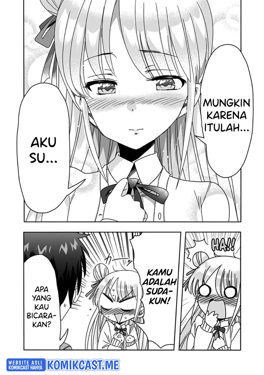 Class de Inkya no Ore ga Jitsu wa Daininki Band no Vocal na Ken Chapter 15 - halaman 11