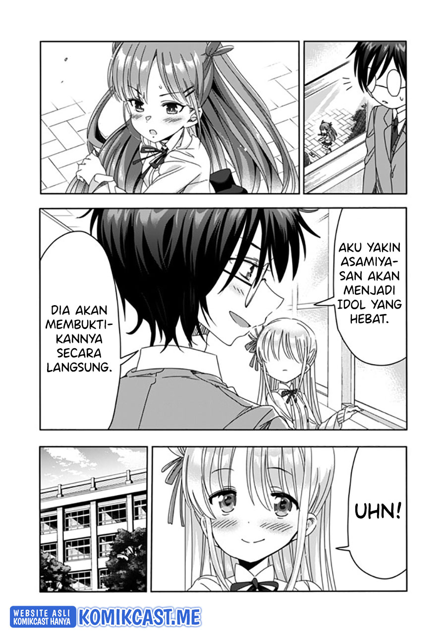 Class de Inkya no Ore ga Jitsu wa Daininki Band no Vocal na Ken Chapter 15 - halaman 12