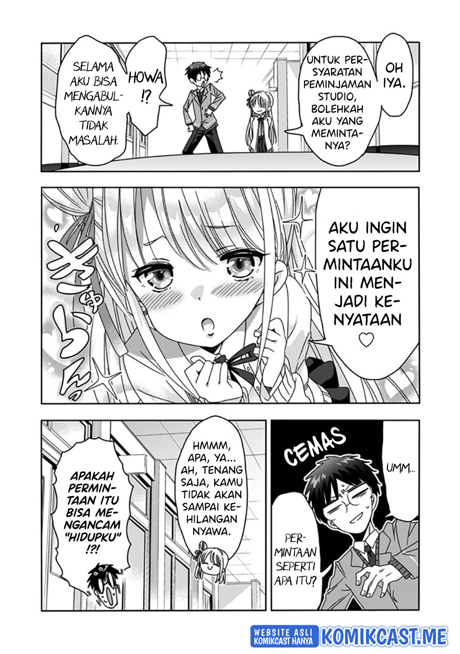 Class de Inkya no Ore ga Jitsu wa Daininki Band no Vocal na Ken Chapter 15 - halaman 13
