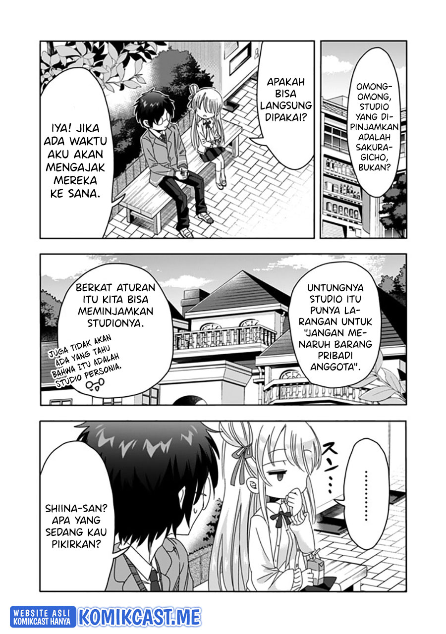 Class de Inkya no Ore ga Jitsu wa Daininki Band no Vocal na Ken Chapter 15 - halaman 15