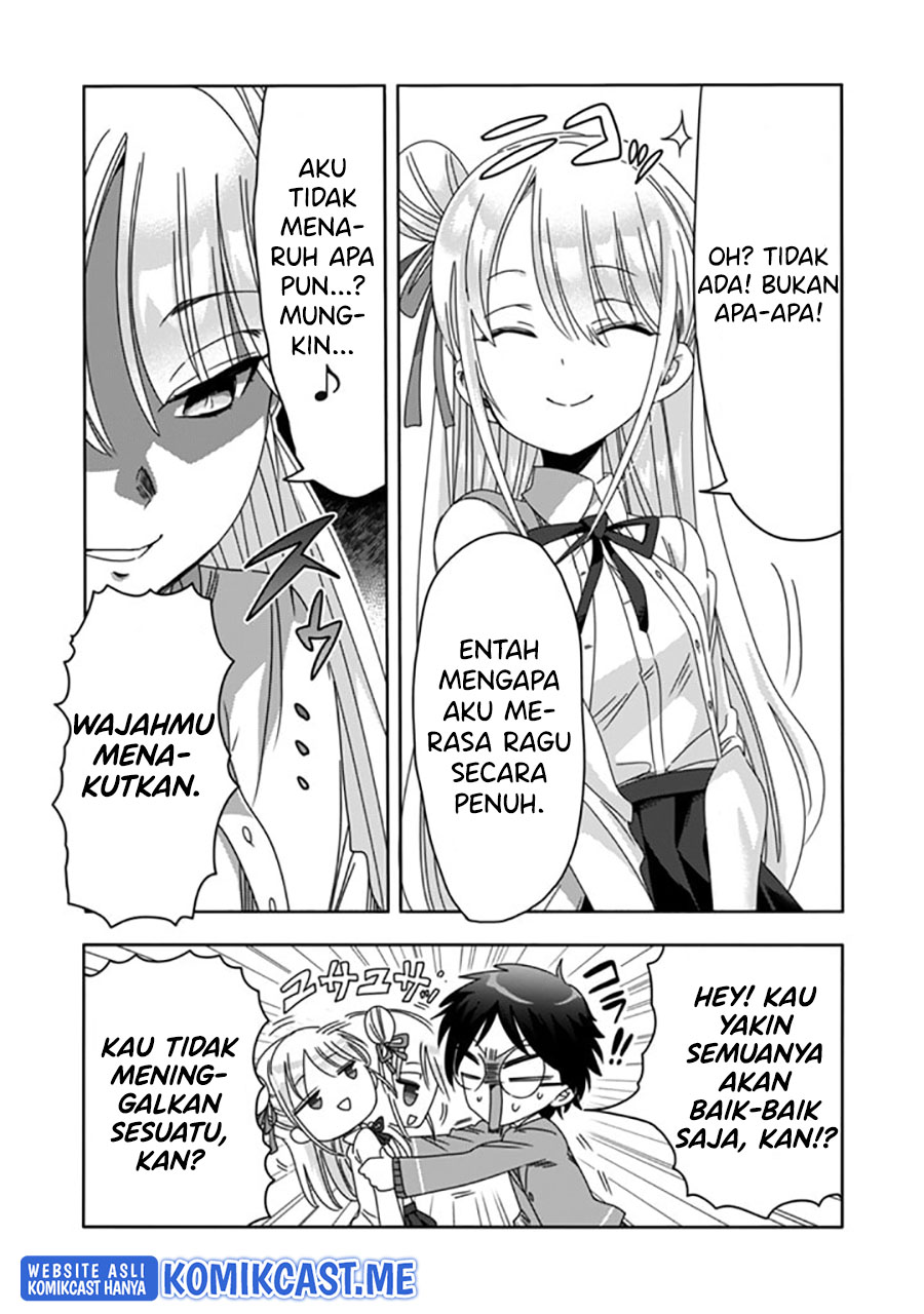 Class de Inkya no Ore ga Jitsu wa Daininki Band no Vocal na Ken Chapter 15 - halaman 16