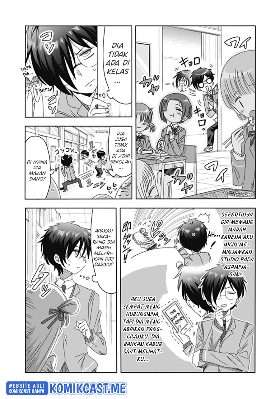Class de Inkya no Ore ga Jitsu wa Daininki Band no Vocal na Ken Chapter 15 - halaman 4