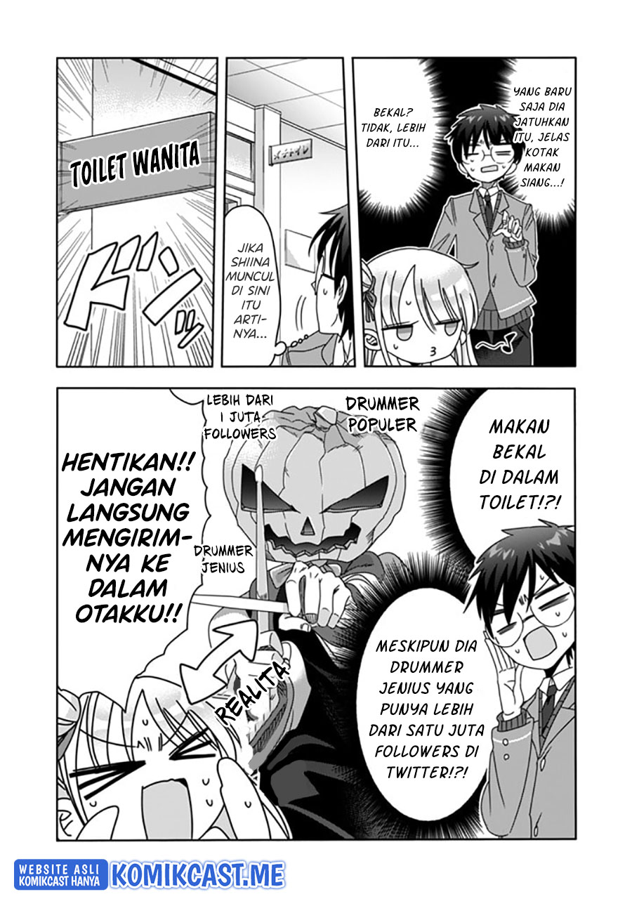 Class de Inkya no Ore ga Jitsu wa Daininki Band no Vocal na Ken Chapter 15 - halaman 7